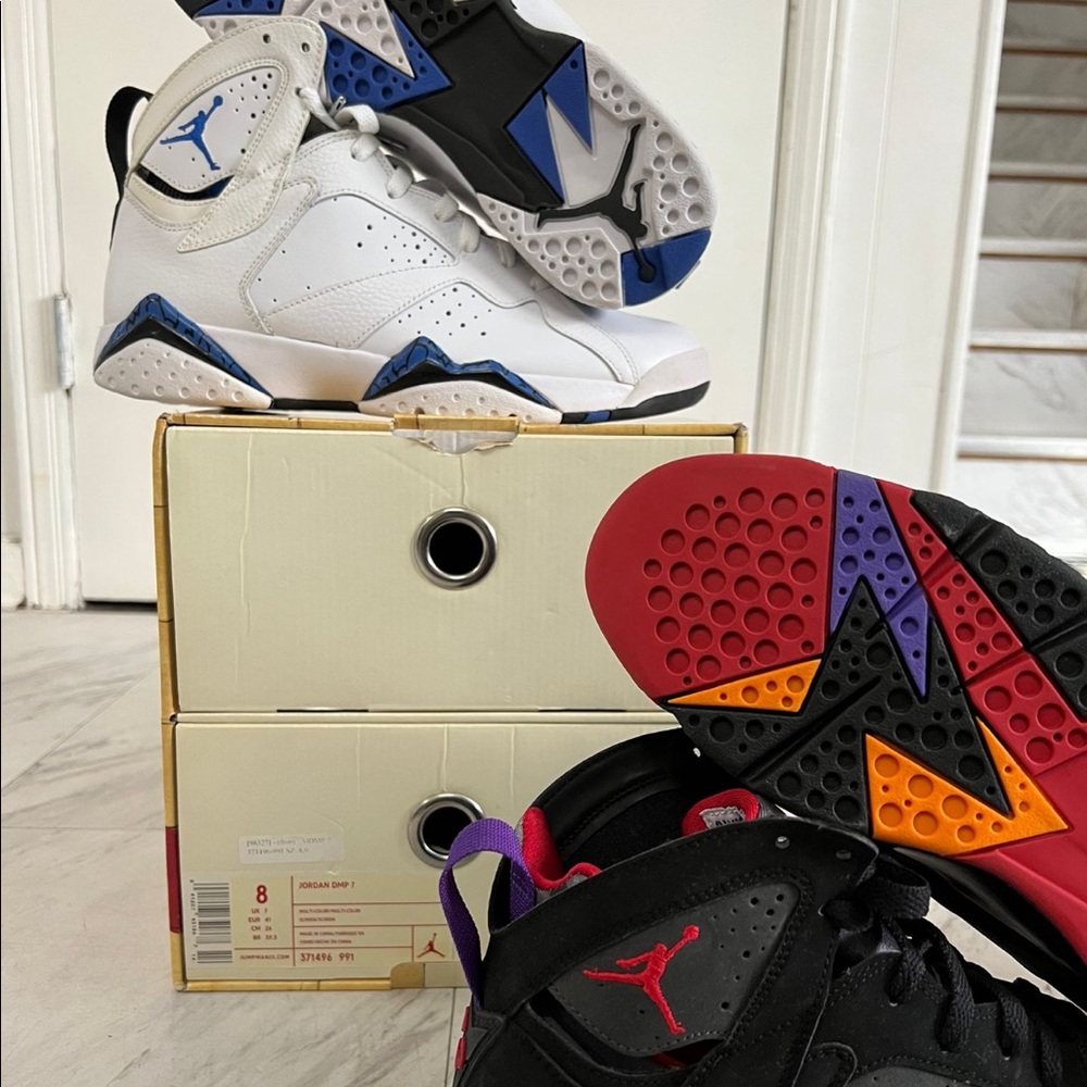 Jordan DMP 7 pack